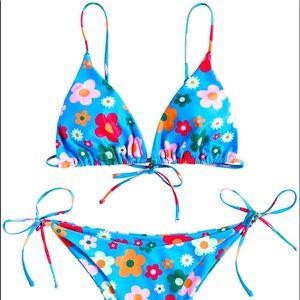 ZAFUL Floral Bikini